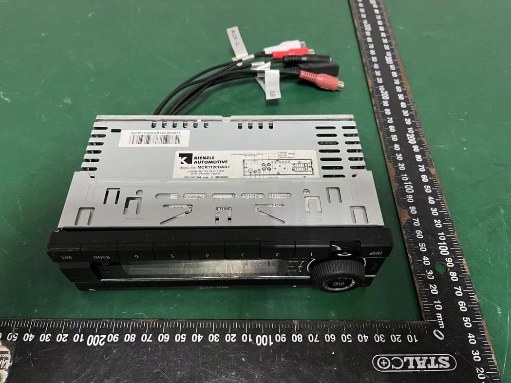 CAR AUDIO SYSTEM - FCC ID 2AD9T-CR1226DAB - Axion AG (2)