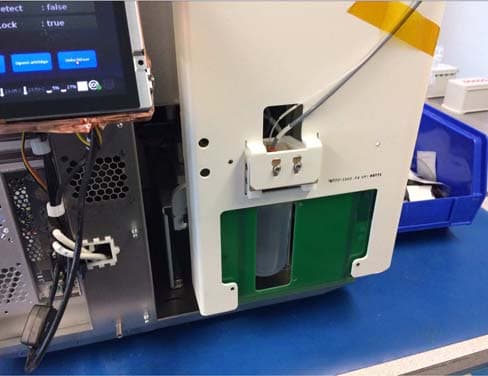 13.56 MHz RFID Reader - FCC ID 2AD9Z-INS1011976 - Thermo Fisher Scientific Inc