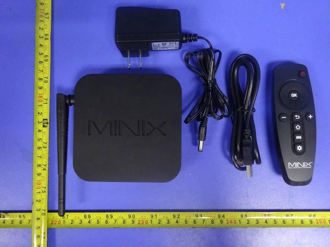 Media hub for Android - FCC ID 2ADACNEOX6 - MINIX TECHNOLOGY LIMITED (1)