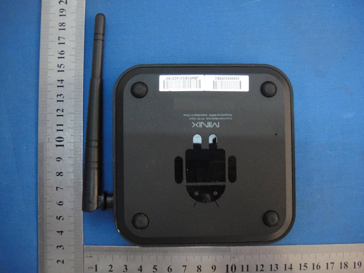 Android Mini PC - FCC ID 2ADACNEOZ64 - MINIX TECHNOLOGY LIMITED