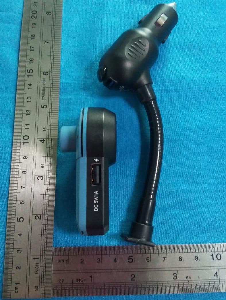 Automotive Personal FM Transmitter - FCC ID 2ADAD-F23 - Shenzhen YOHE Technology Co., Ltd. (2)