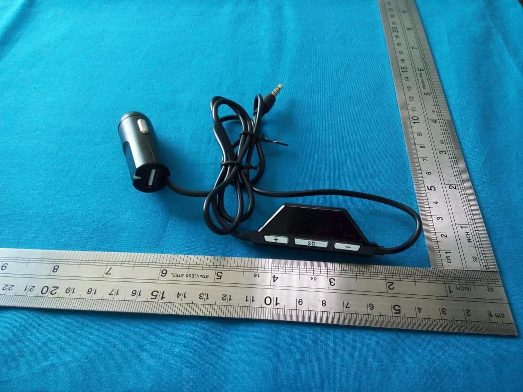FM Band Transmitter - FCC ID 2ADAD-F28B - Shenzhen YOHE Technology Co., Ltd. (2)