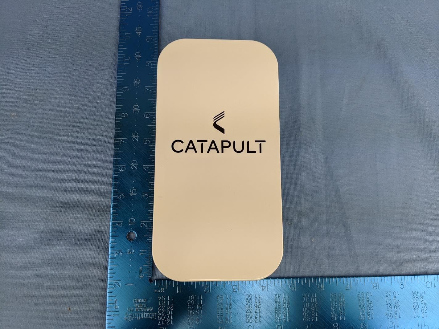 Vector Portable Receiver - FCC ID 2ADAL-VR7601 - Catapult Sports Pty Ltd