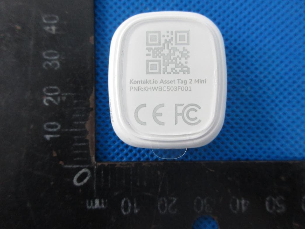 Asset Tag 2 Mini - FCC ID 2ADAO-KHWBC503F001 - Kontakt Micro-Location Sp. z o.o. (2)
