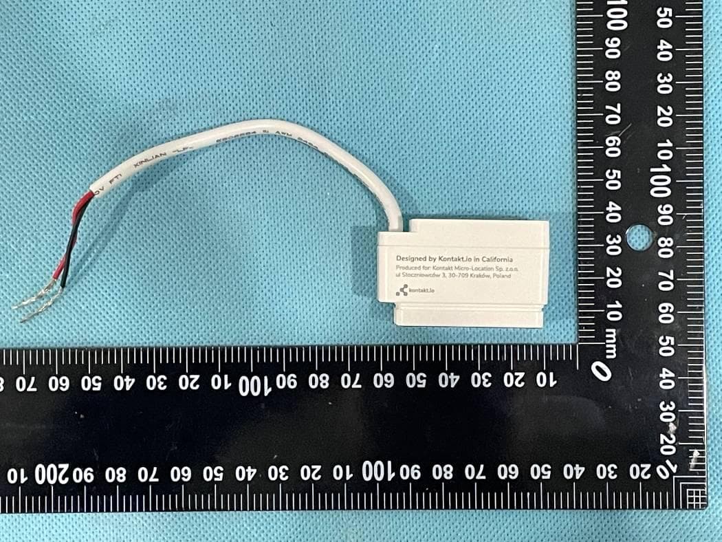 Portal Light 2 IR - FCC ID 2ADAO-KHWPO130F001 - Kontakt Micro-Location Sp. z o.o. (3)