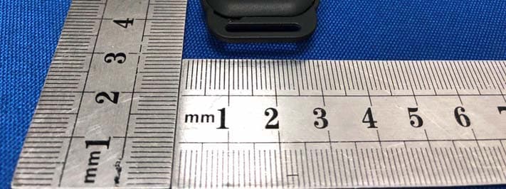 Lanyard tag - FCC ID 2ADAO-KHWPO400F001 - Kontakt Micro-Location Sp. z o.o.