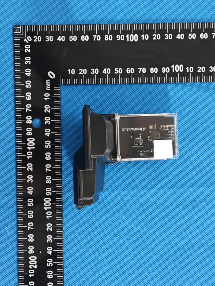 Dispensor Beacon ES10 - FCC ID 2ADAO-KHWSN301F001 - Kontakt Micro-Location Sp. z o.o.