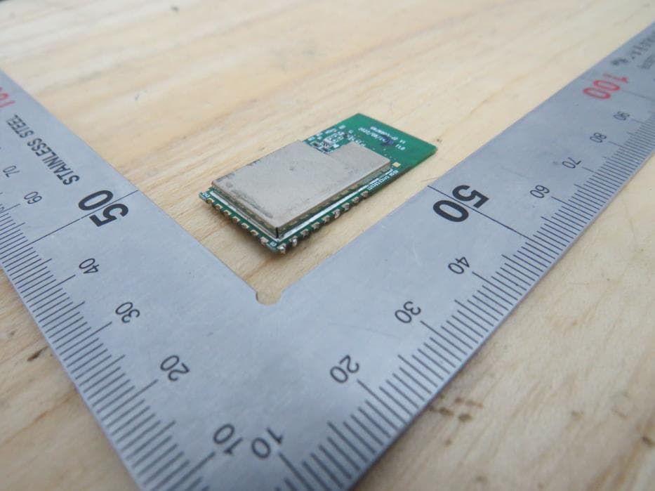 WIFI module - FCC ID 2ADAP-GRJWB05J6 - Gree Electric Appliances, Inc. of Zhuhai (4)