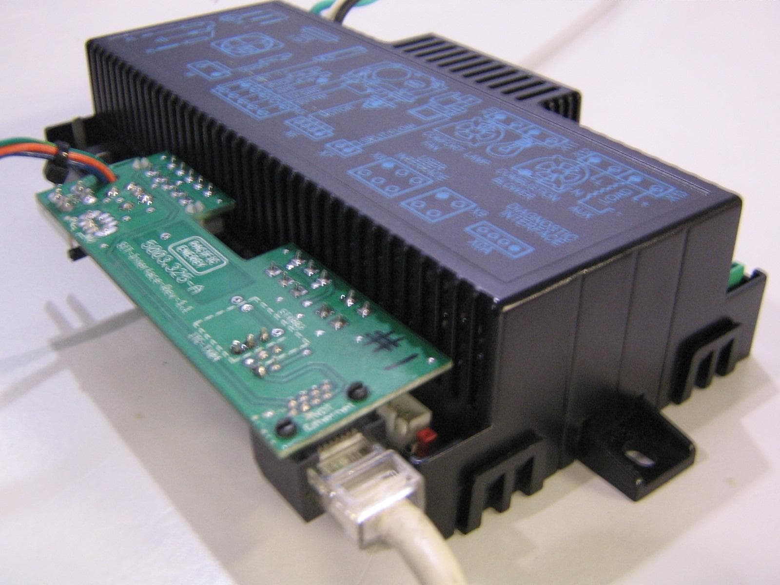 WALL SWITCH TO MODULE INTERFACE BOARD - FCC ID 2ADAU5003325 - Pacific Energy Fireplace Products Ltd (3)