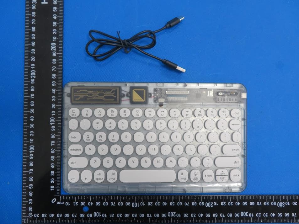 Wireless Keyboard - FCC ID 2ADBHLB-0303D - ShenZhen DeFengYuan Technology Co.,Ltd (2)