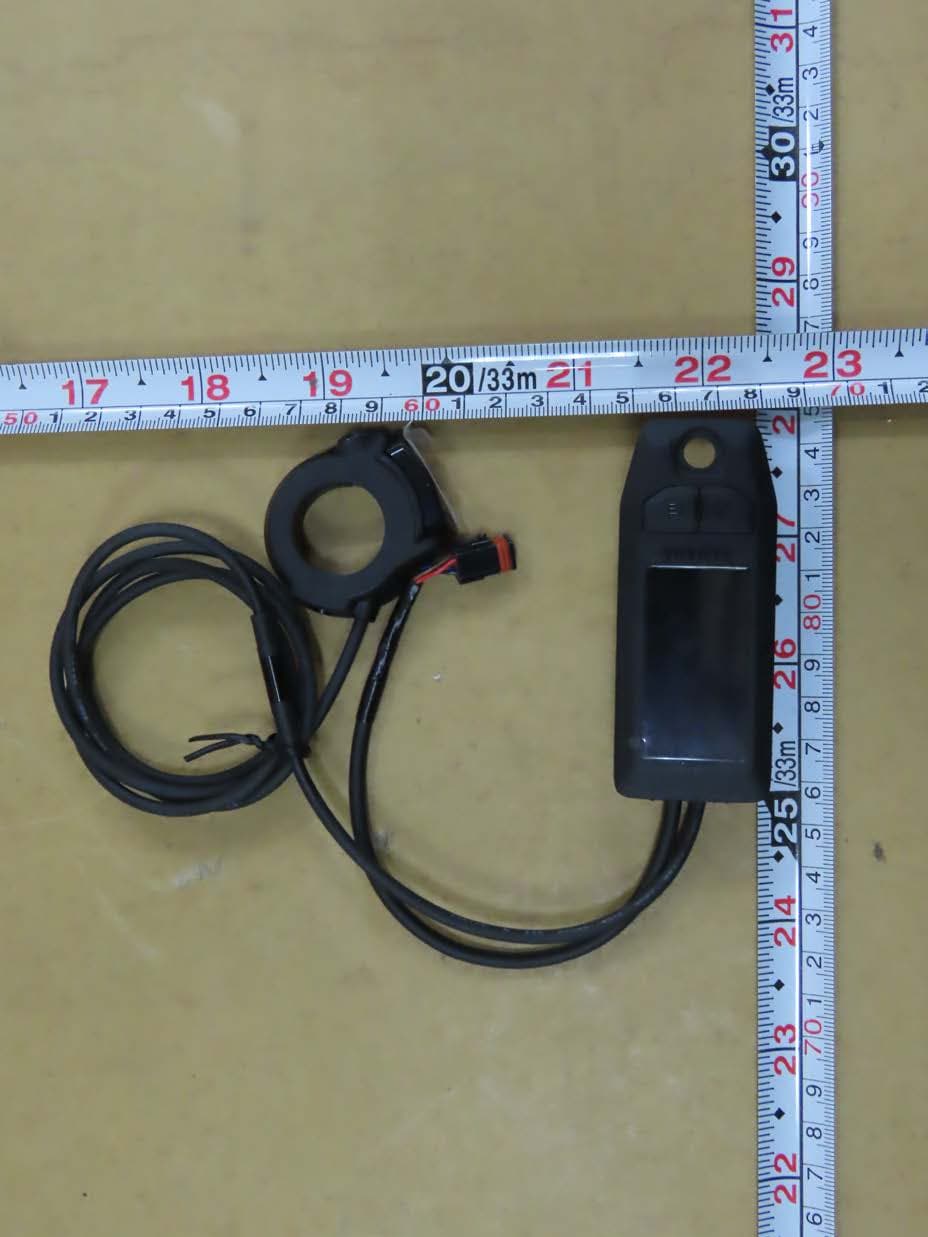 X5W Meter - FCC ID 2ADBKX5W - Yamaha Motor Co., Ltd. (4)
