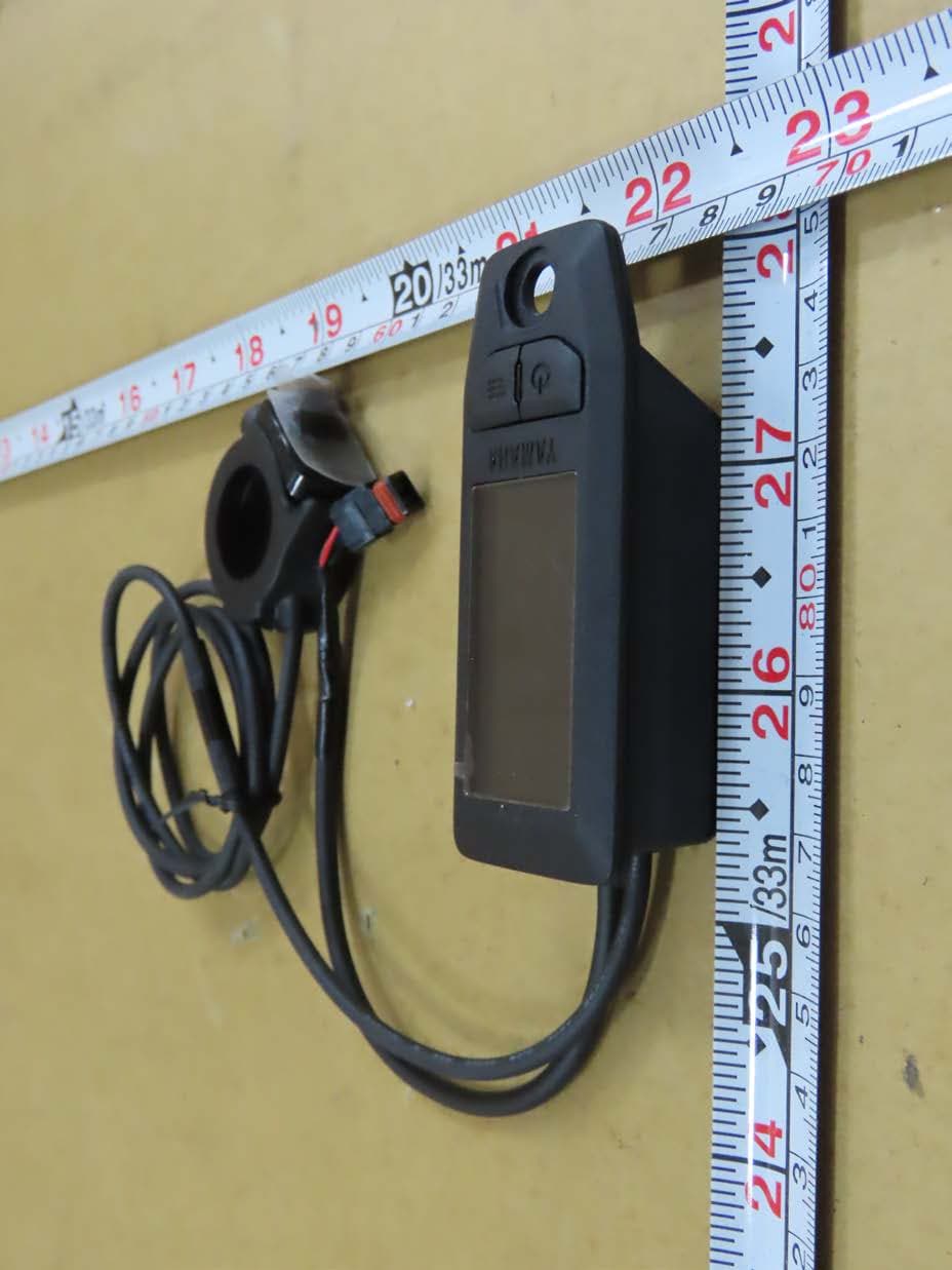 X5W Meter - FCC ID 2ADBKX5W - Yamaha Motor Co., Ltd.