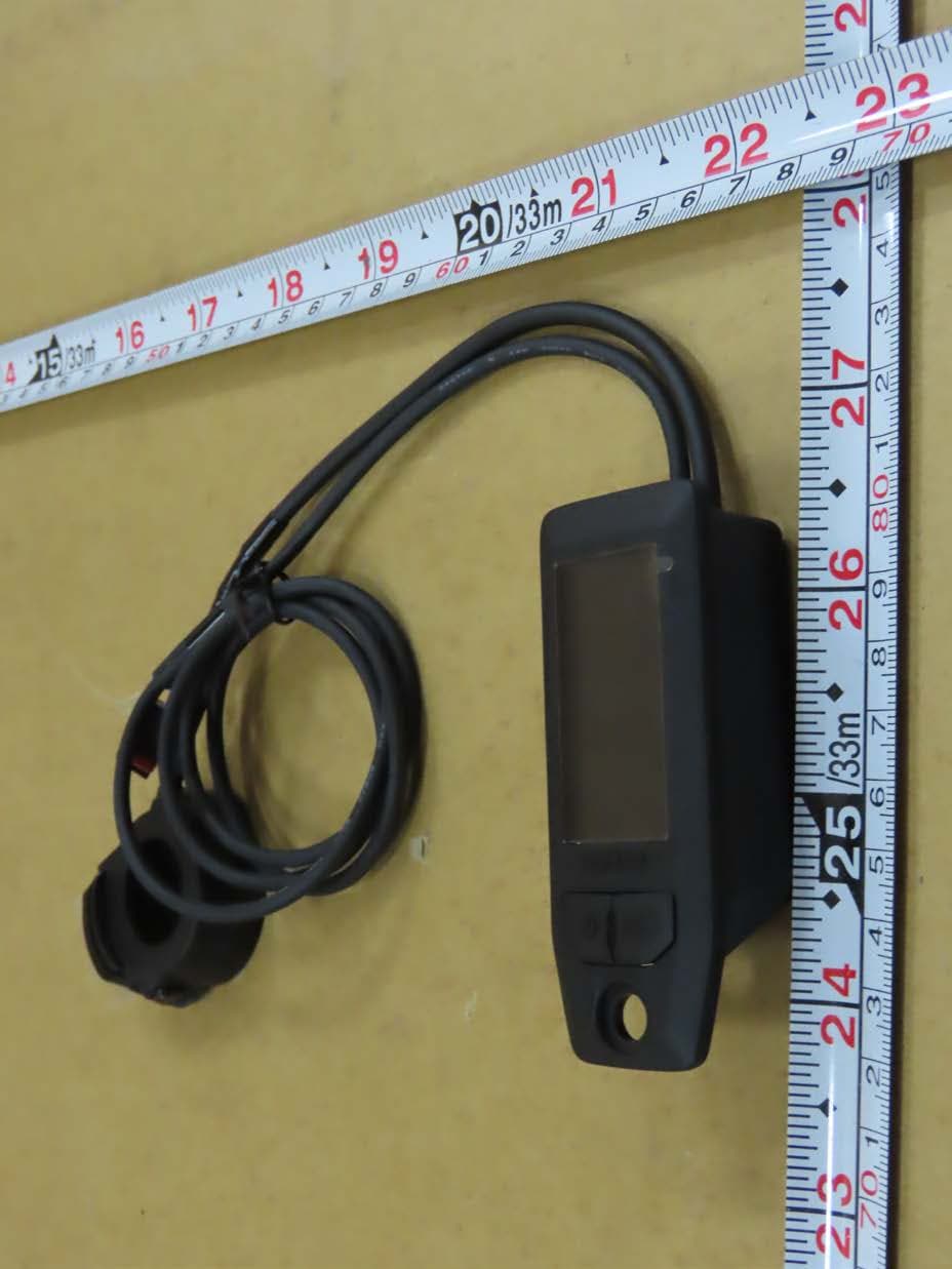 X5W Meter - FCC ID 2ADBKX5W - Yamaha Motor Co., Ltd. (3)