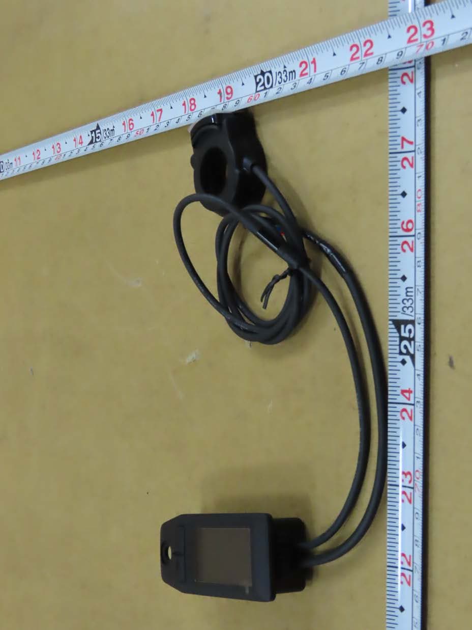 X5W Meter - FCC ID 2ADBKX5W - Yamaha Motor Co., Ltd. (5)