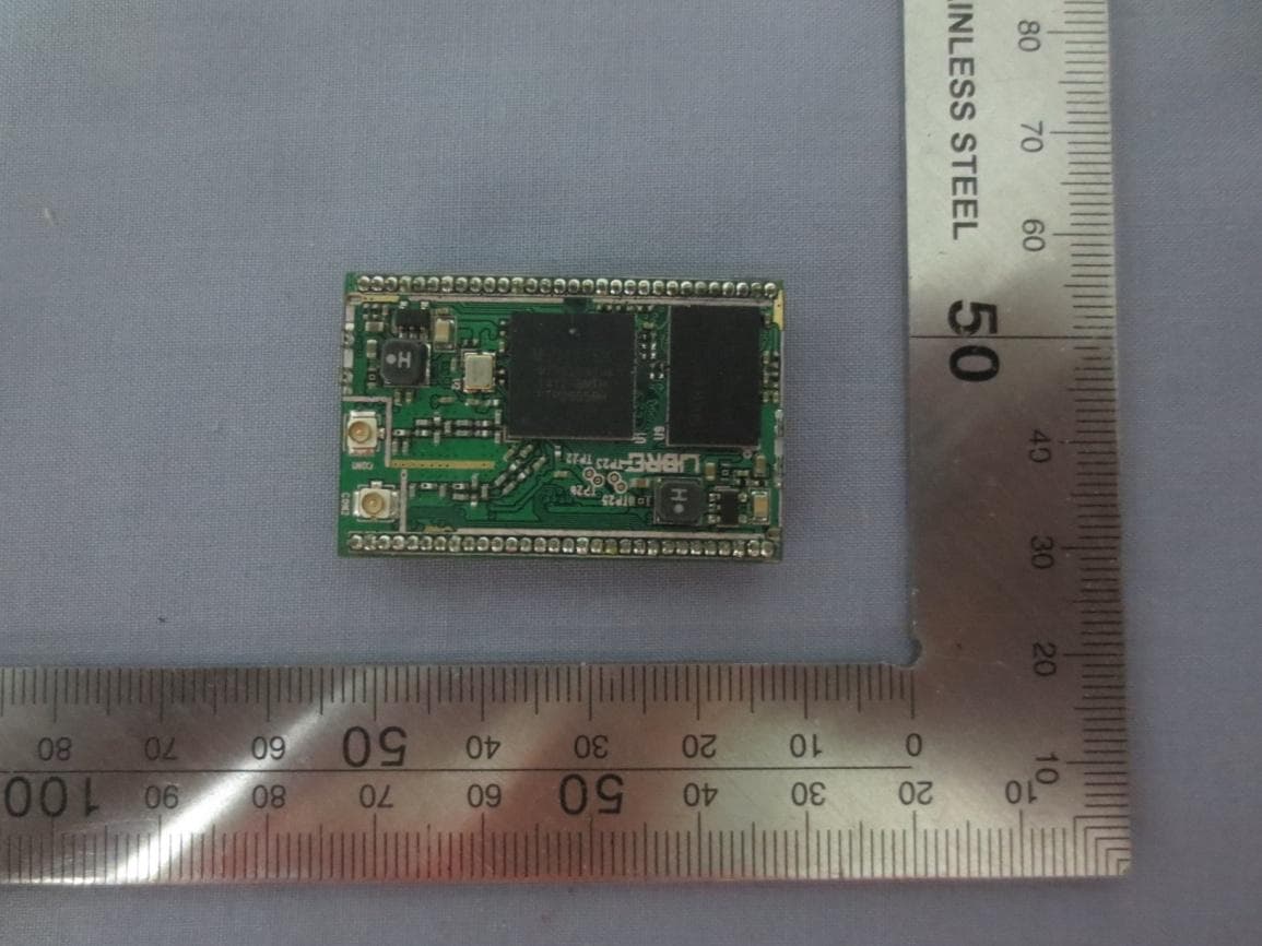 Wireless Audio Module - FCC ID 2ADBMLS6-7620A - Libre Wireless Technologies Inc.