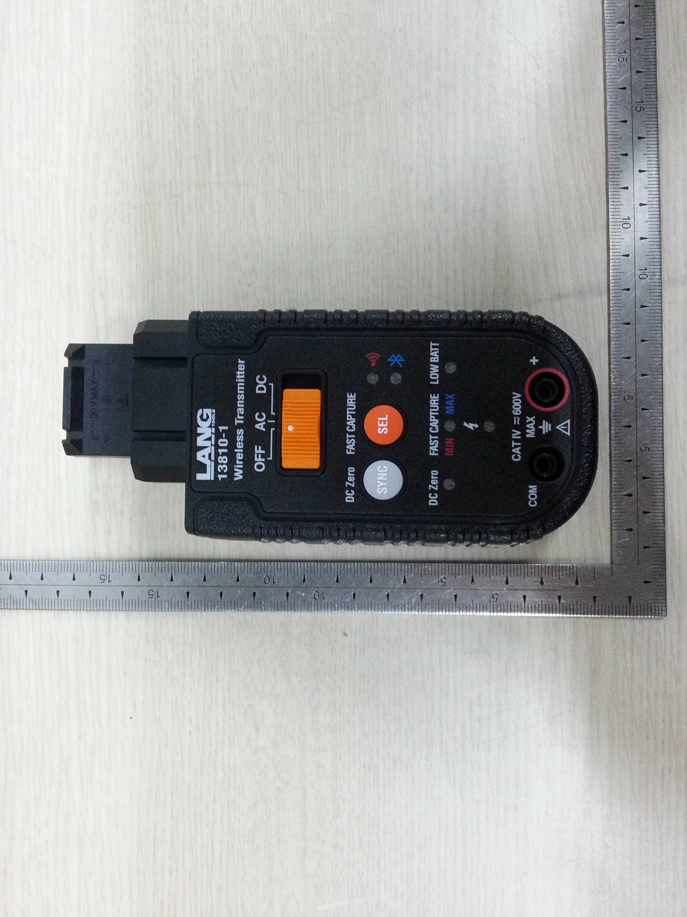 915 MHz transmitter - FCC ID 2ADBN13810-1 - A & E Tools (2)