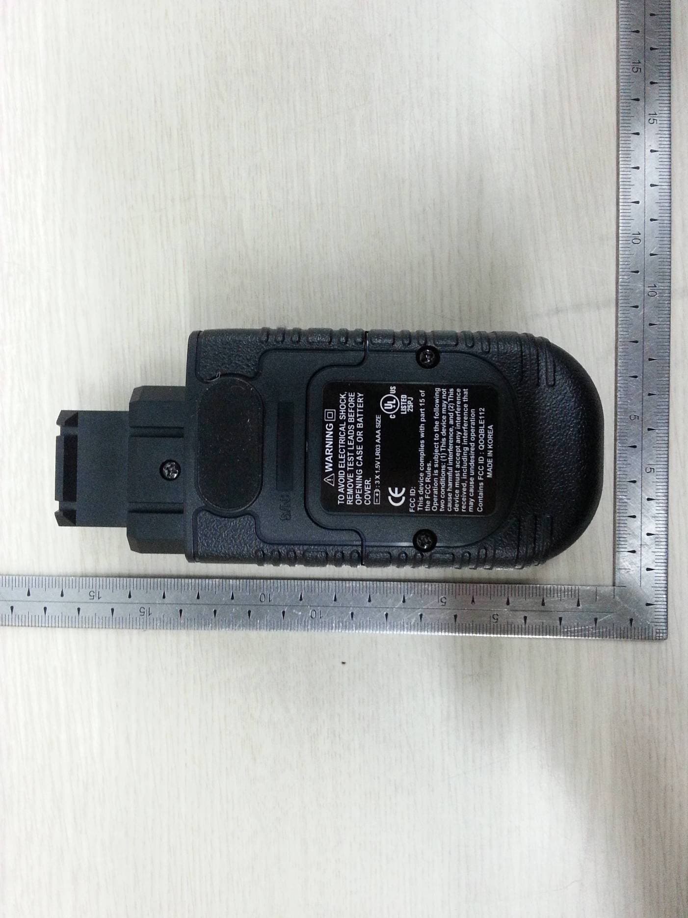 915 MHz transmitter - FCC ID 2ADBN13810-1 - A & E Tools