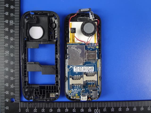 Feature Phone - FCC ID 2ADBRE1200 - Shenzhen Kaliho Technology Development Limited
