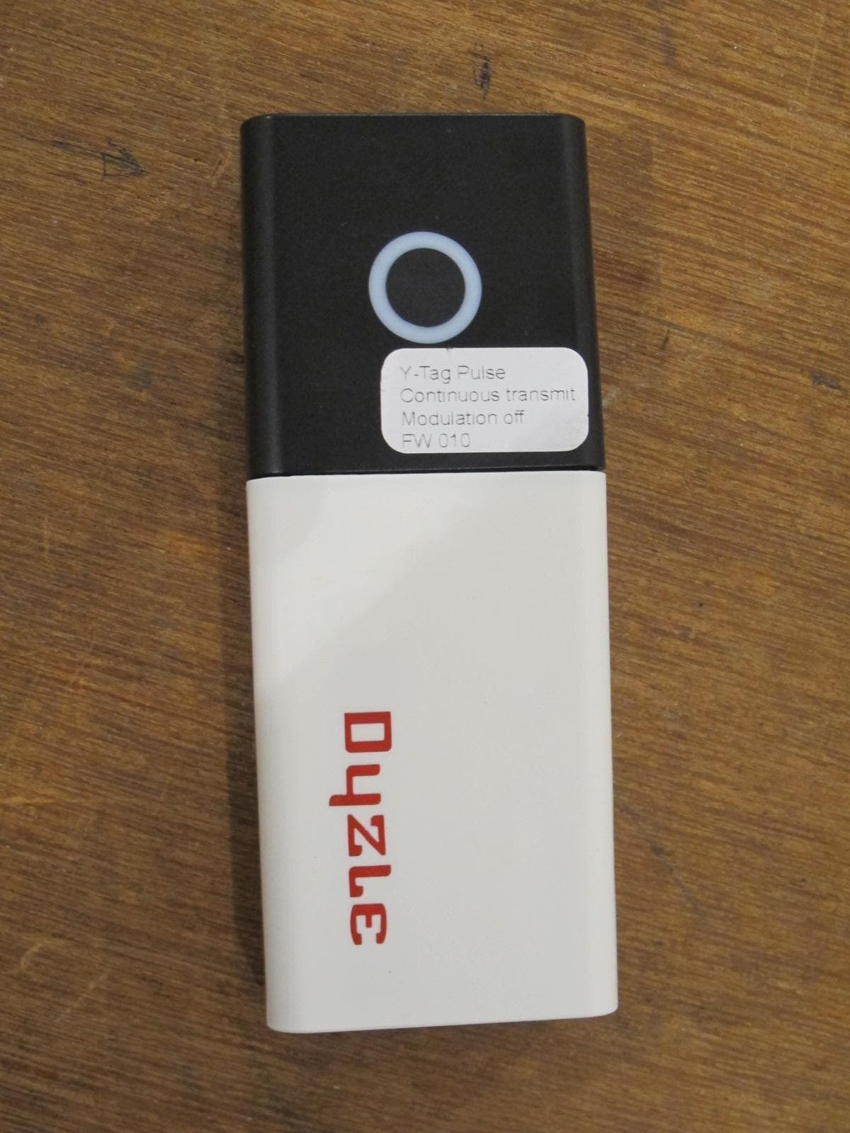 Battery operated wireless pulse counter unit - FCC ID 2ADBY0501007 - Dyzle Services B.V.
