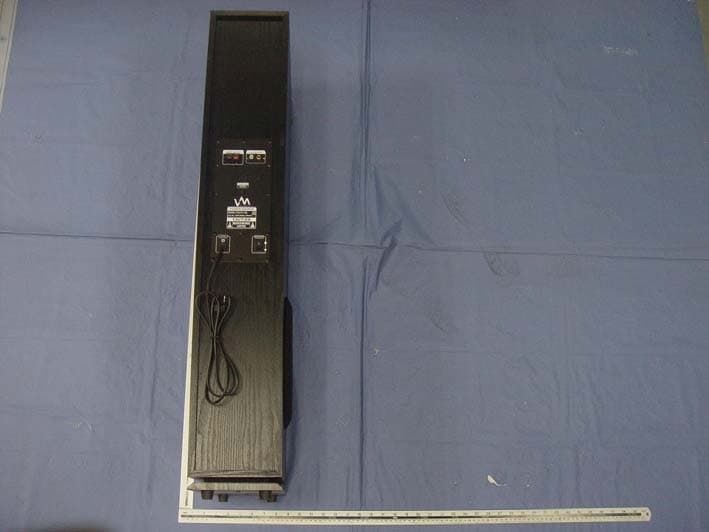 Active Floorstanding Loudspeaker System - FCC ID 2ADC5EXAT11-BK - 3SIXTY INDUSTRIES INC (4)