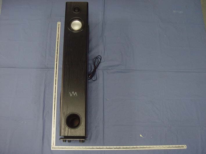 Active Floorstanding Loudspeaker System - FCC ID 2ADC5EXAT11-BK - 3SIXTY INDUSTRIES INC (5)