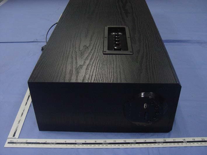 Active Floorstanding Loudspeaker System - FCC ID 2ADC5EXAT11-BK - 3SIXTY INDUSTRIES INC