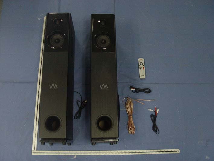 Active Floorstanding Loudspeaker System - FCC ID 2ADC5SRAT10-BK - 3SIXTY INDUSTRIES INC (2)