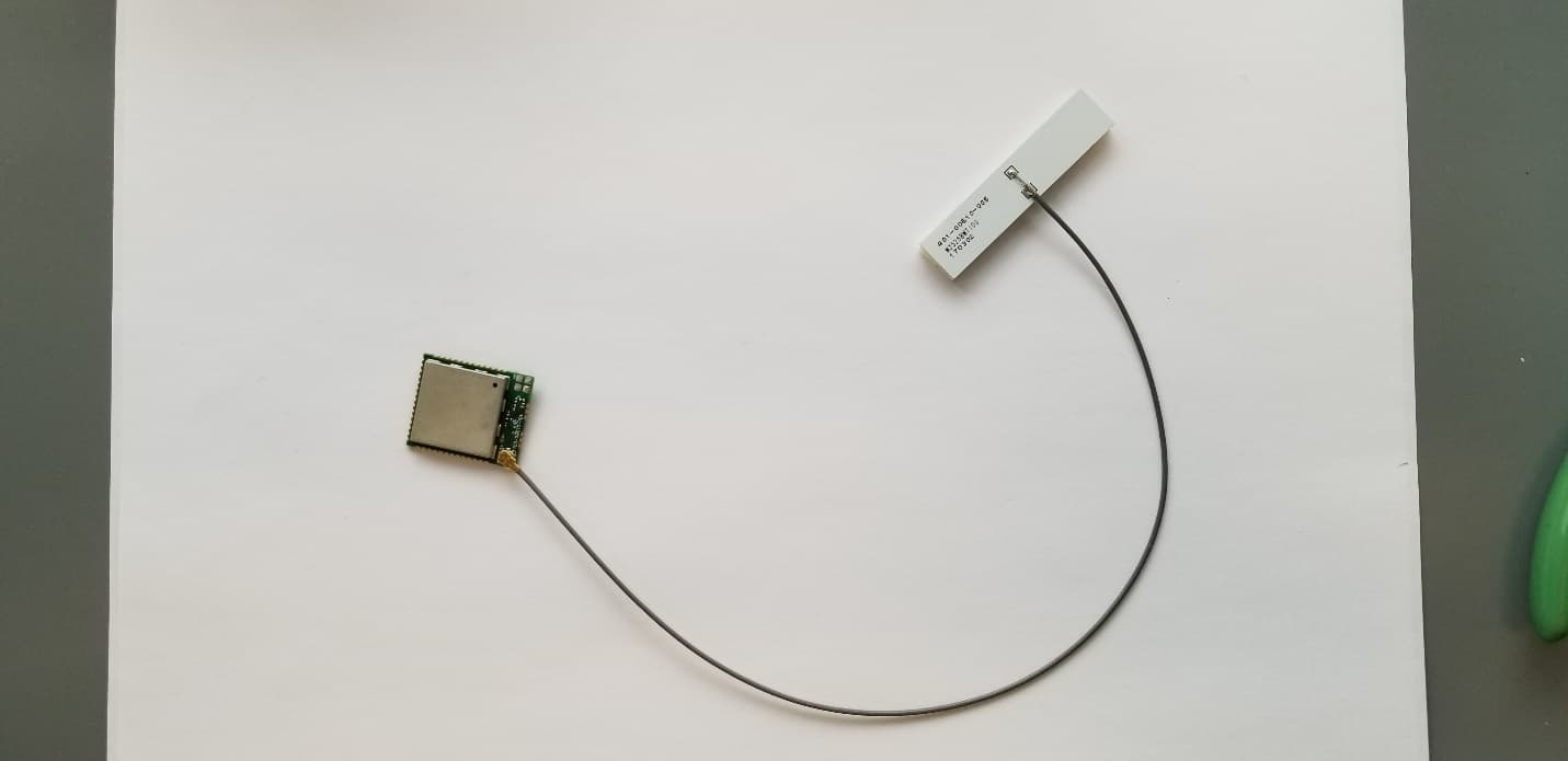 BMODIT Bluetooth LE Module - FCC ID 2ADCB-BMODIT - Acuity Brands Lighting, Inc. (4)