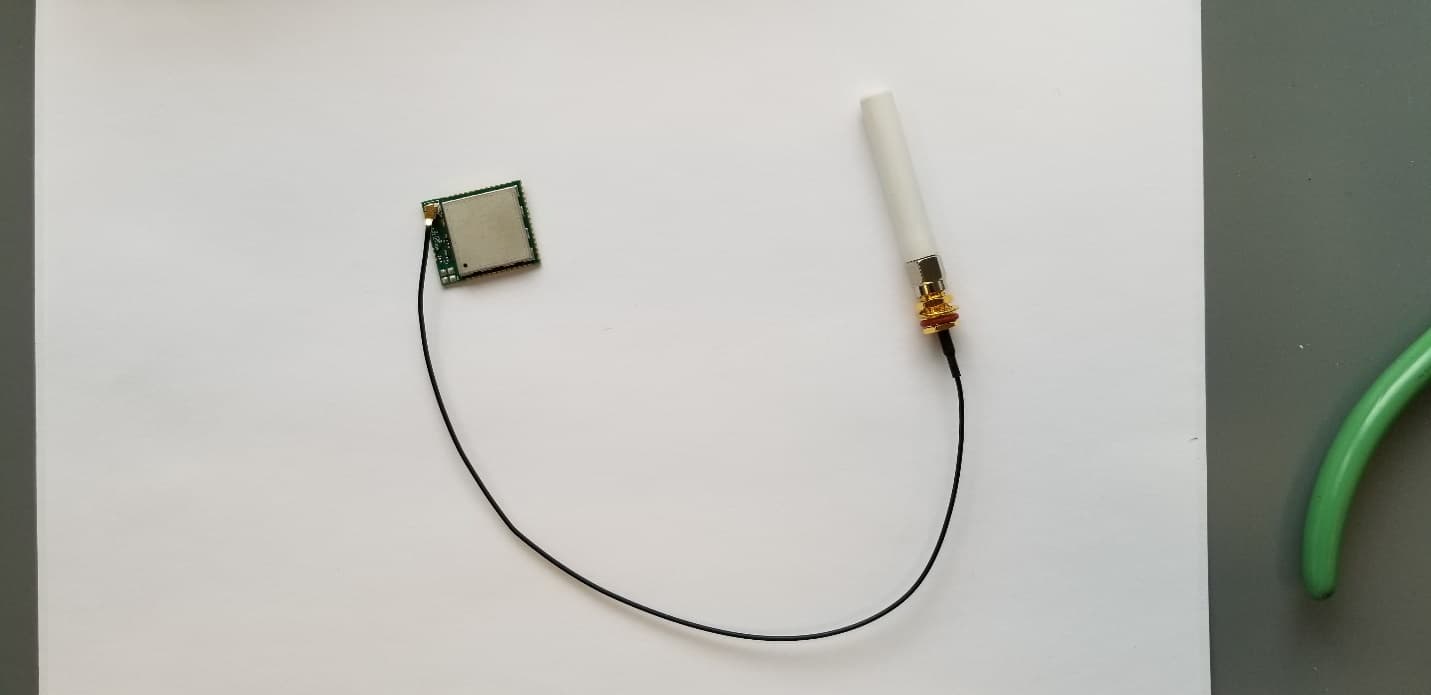 BMODIT Bluetooth LE Module - FCC ID 2ADCB-BMODIT - Acuity Brands Lighting, Inc. (2)
