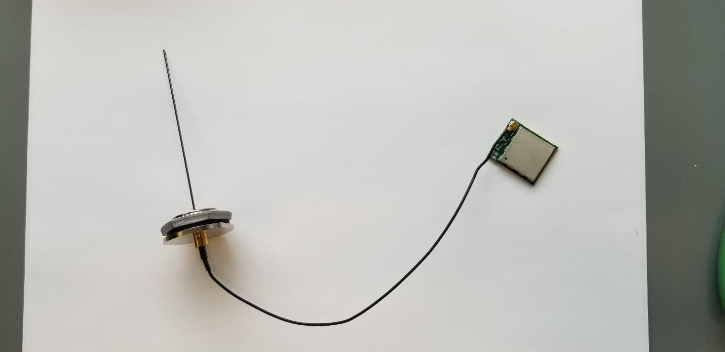 BMODIT Bluetooth LE Module - FCC ID 2ADCB-BMODIT - Acuity Brands Lighting, Inc. (3)