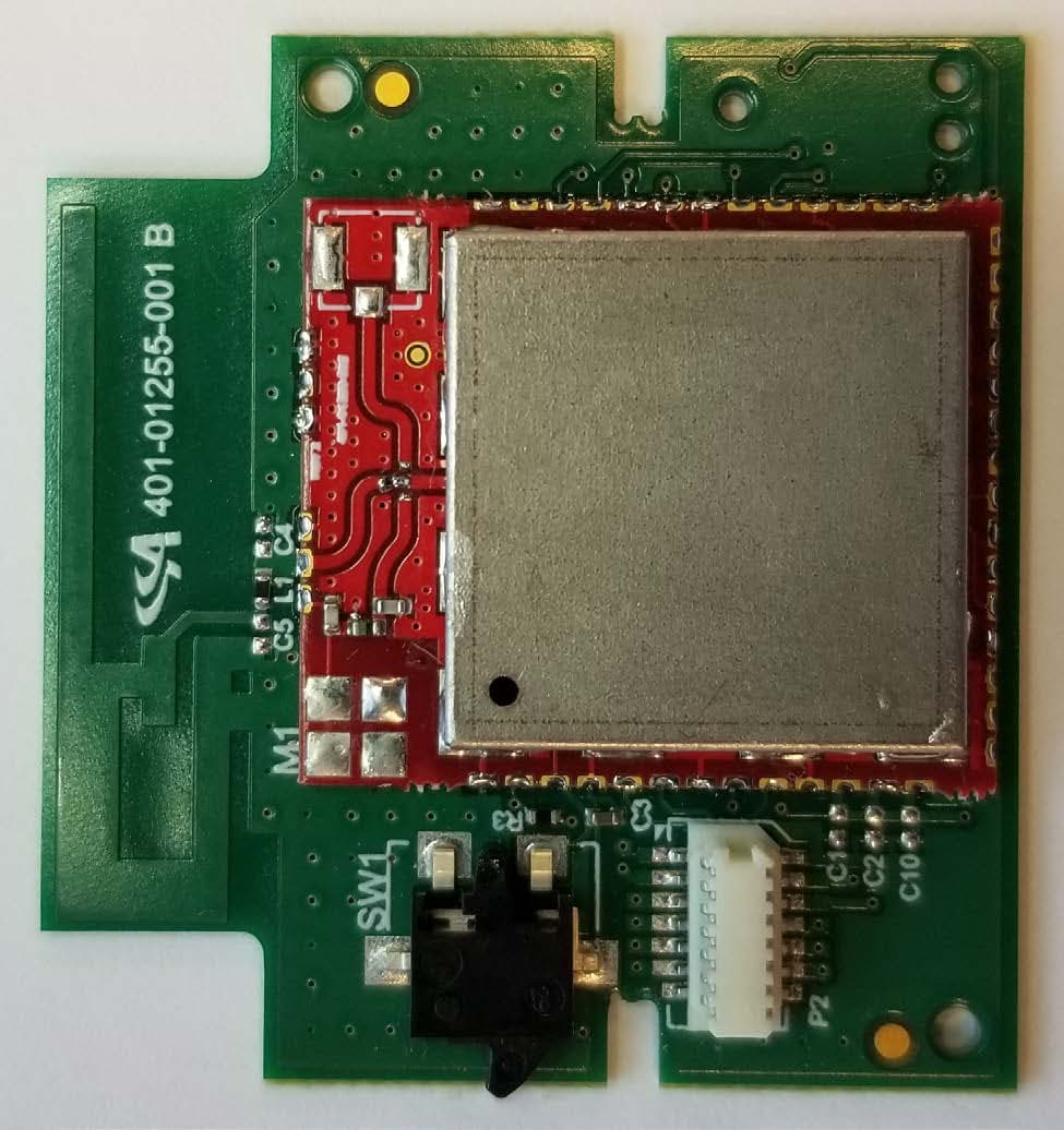 BMODIT2 Bluetooth LE Module - FCC ID 2ADCB-BMODIT2 - Acuity Brands Lighting, Inc.