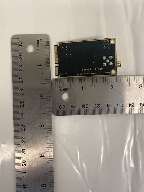 IEEE 802.15.4 Radio Module - FCC ID 2ADCB-REG127 - Acuity Brands Lighting, Inc. (2)