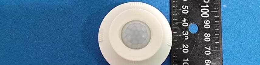 Wireless Twist-to-Lock Sensor SensorSwitch AIR - FCC ID 2ADCB-TLSSSA - Acuity Brands Lighting, Inc. (4)