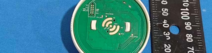 Wireless Twist-to-Lock Sensor SensorSwitch AIR - FCC ID 2ADCB-TLSSSA - Acuity Brands Lighting, Inc.