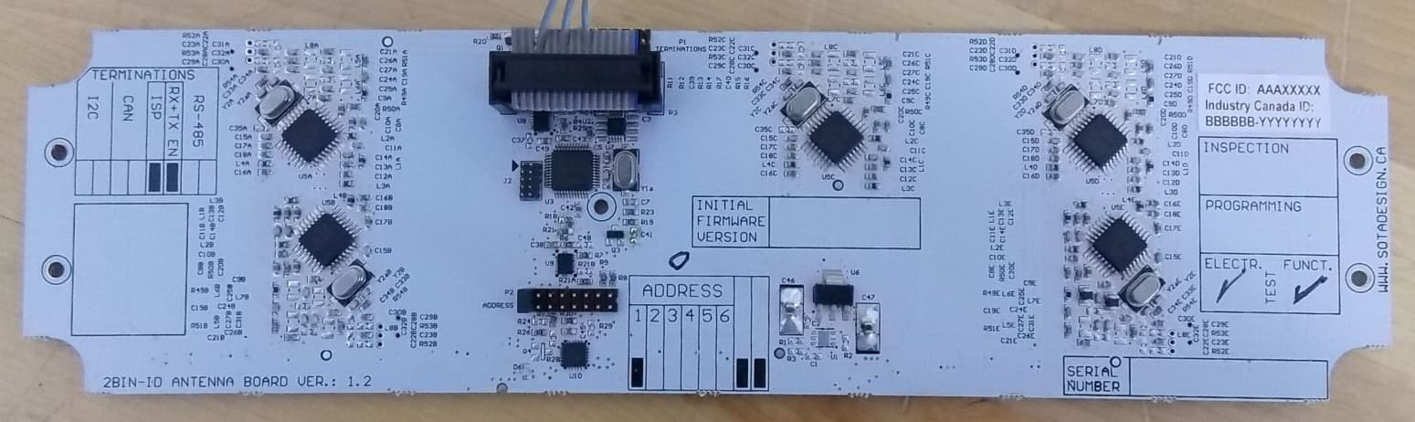 Proprietary RFID - FCC ID 2ADCY-LD2EA0002 - Logi-D