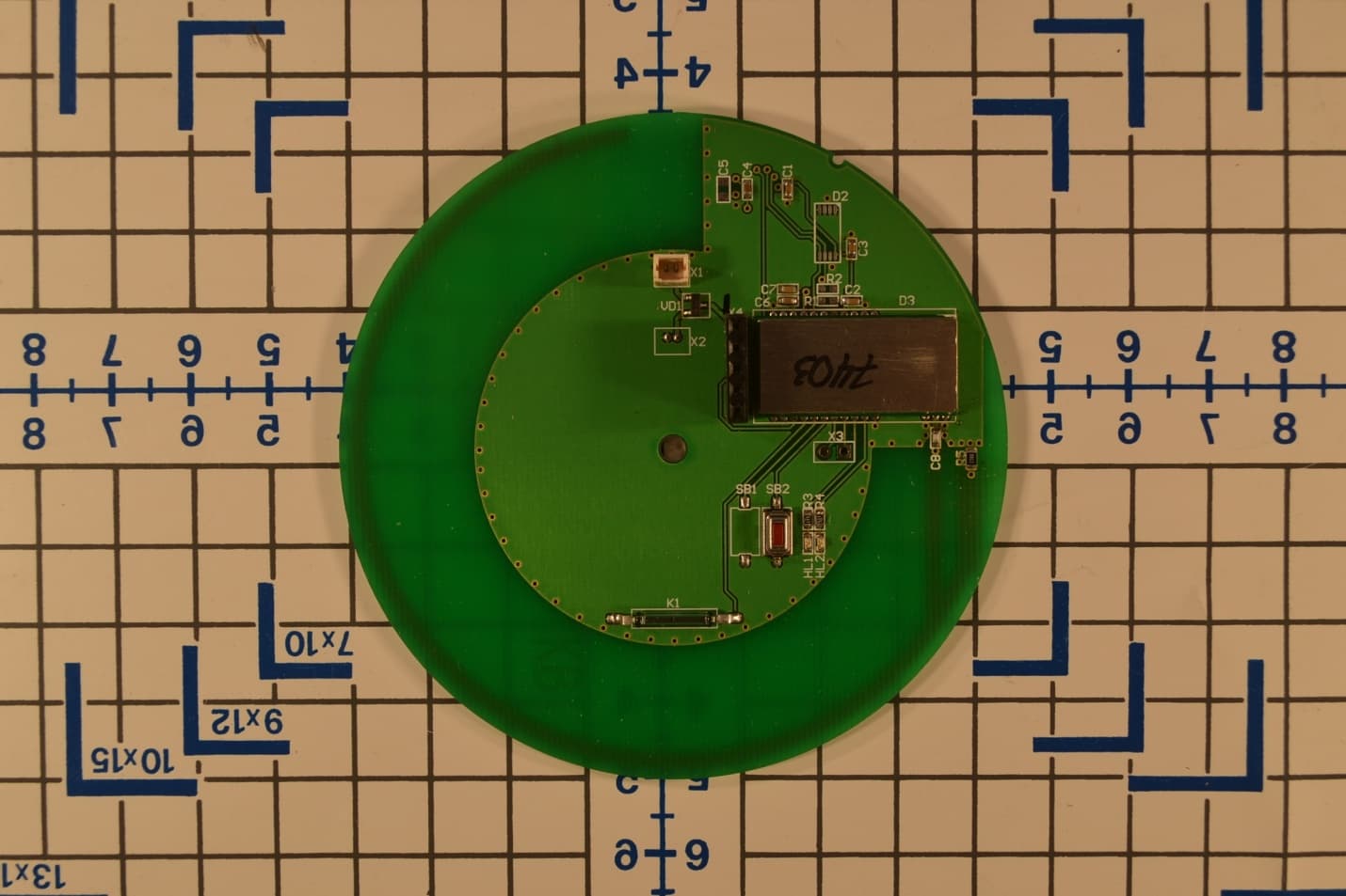 Smart Radio Module - FCC ID 2ADCZ-NWRM1000 - Nwave Technologies Inc.