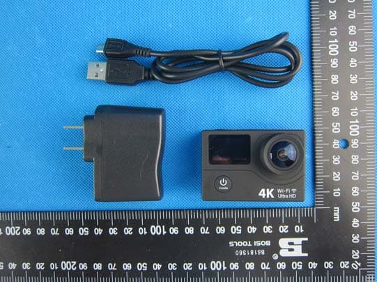 ACTION CAMERA - FCC ID 2ADDG-H3 - EKEN GROUP LIMITED
