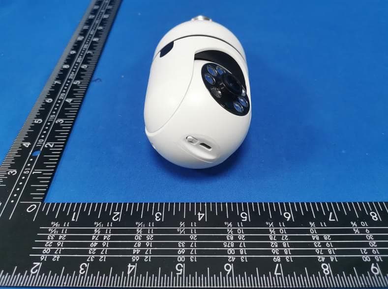 Light bulb security camera - FCC ID 2ADDG-HT50 - EKEN GROUP LIMITED