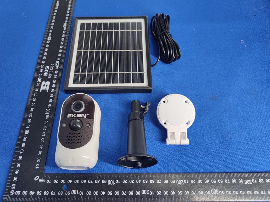 battery camera - FCC ID 2ADDGASTRO - EKEN GROUP LIMITED