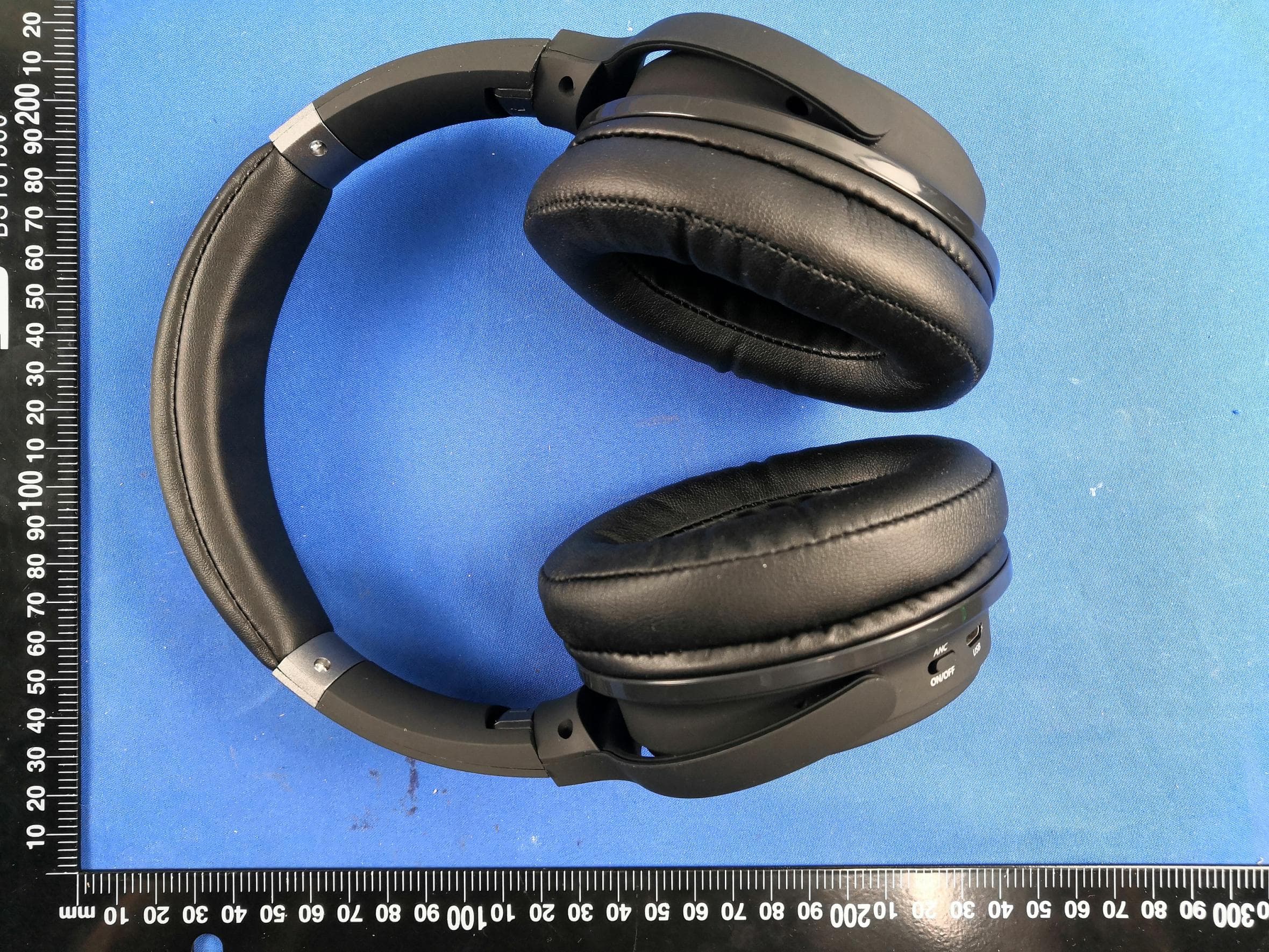 BT-250 ANC Bluetooth Wireless Over Ear Headphones with ANC - FCC ID 2ADDH-43550 - Monoprice, Inc. (2)
