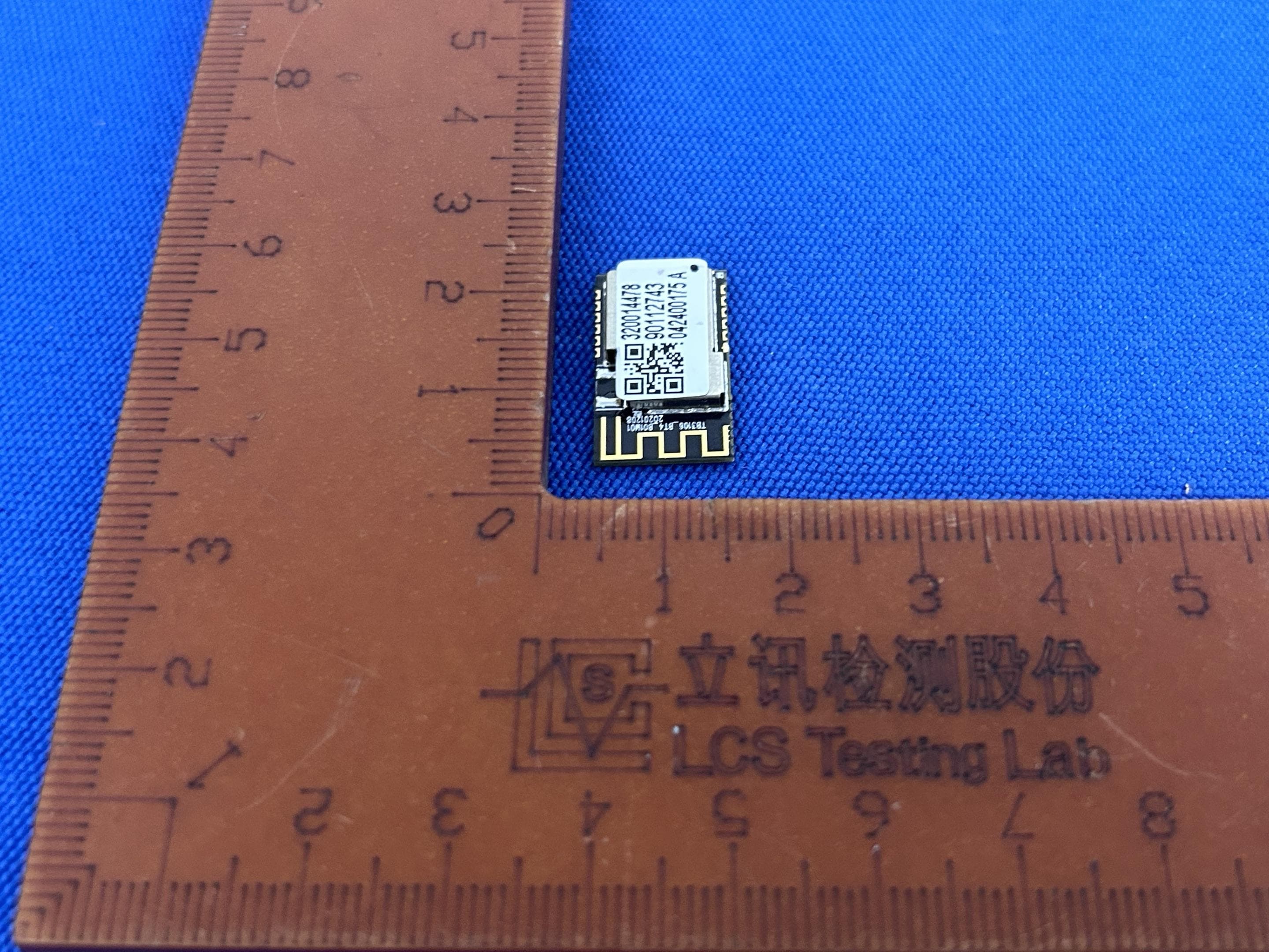 Bluetooth wireless module - FCC ID 2ADDW-TB3106 - Shenzhen Topband Co.,Ltd
