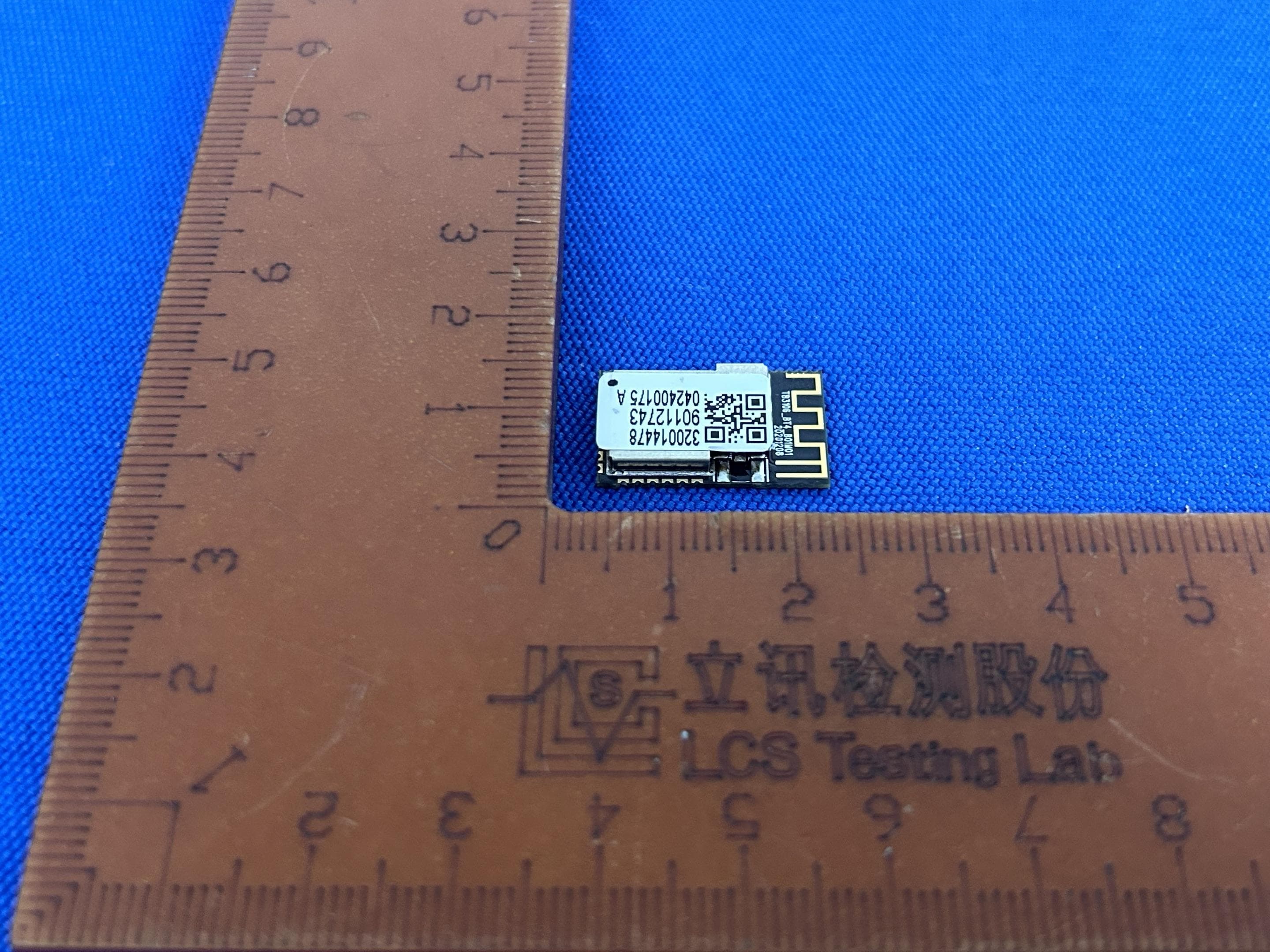 Bluetooth wireless module - FCC ID 2ADDW-TB3106 - Shenzhen Topband Co.,Ltd (2)