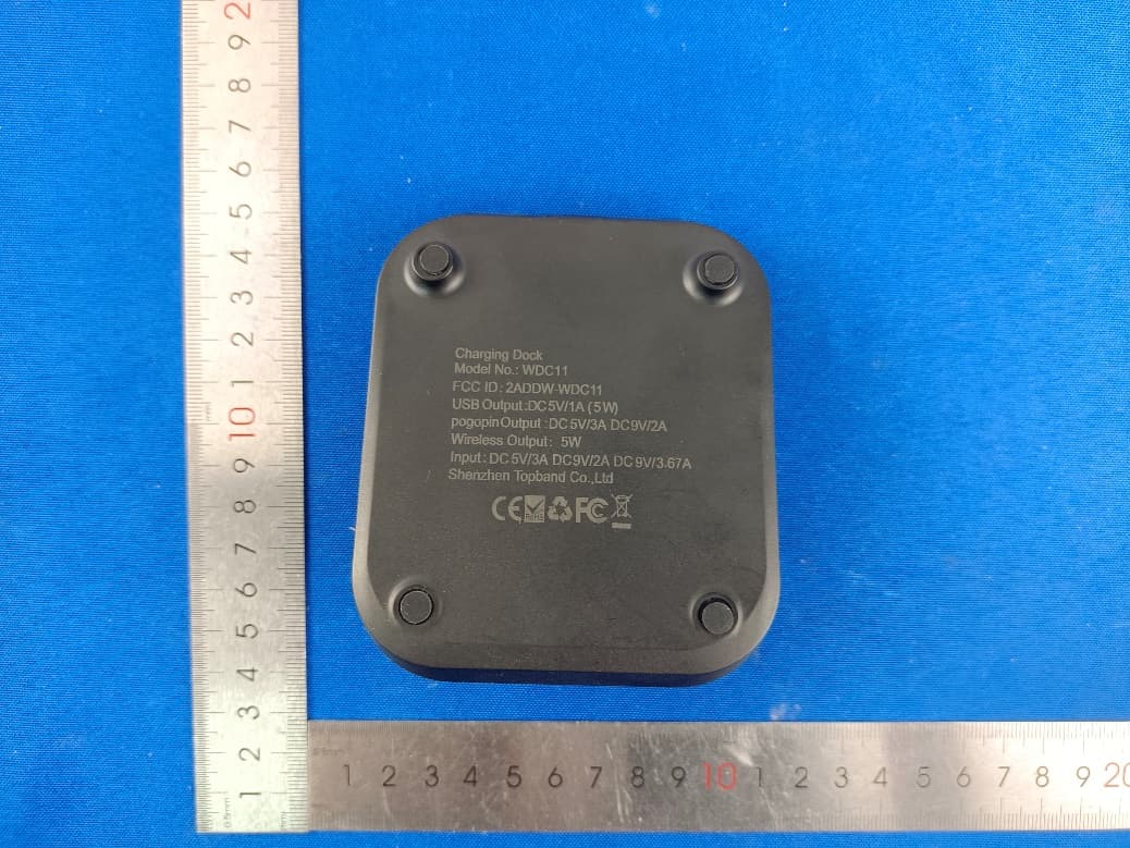 Charging Dock - FCC ID 2ADDW-WDC11 - Shenzhen Topband Co.,Ltd (3)