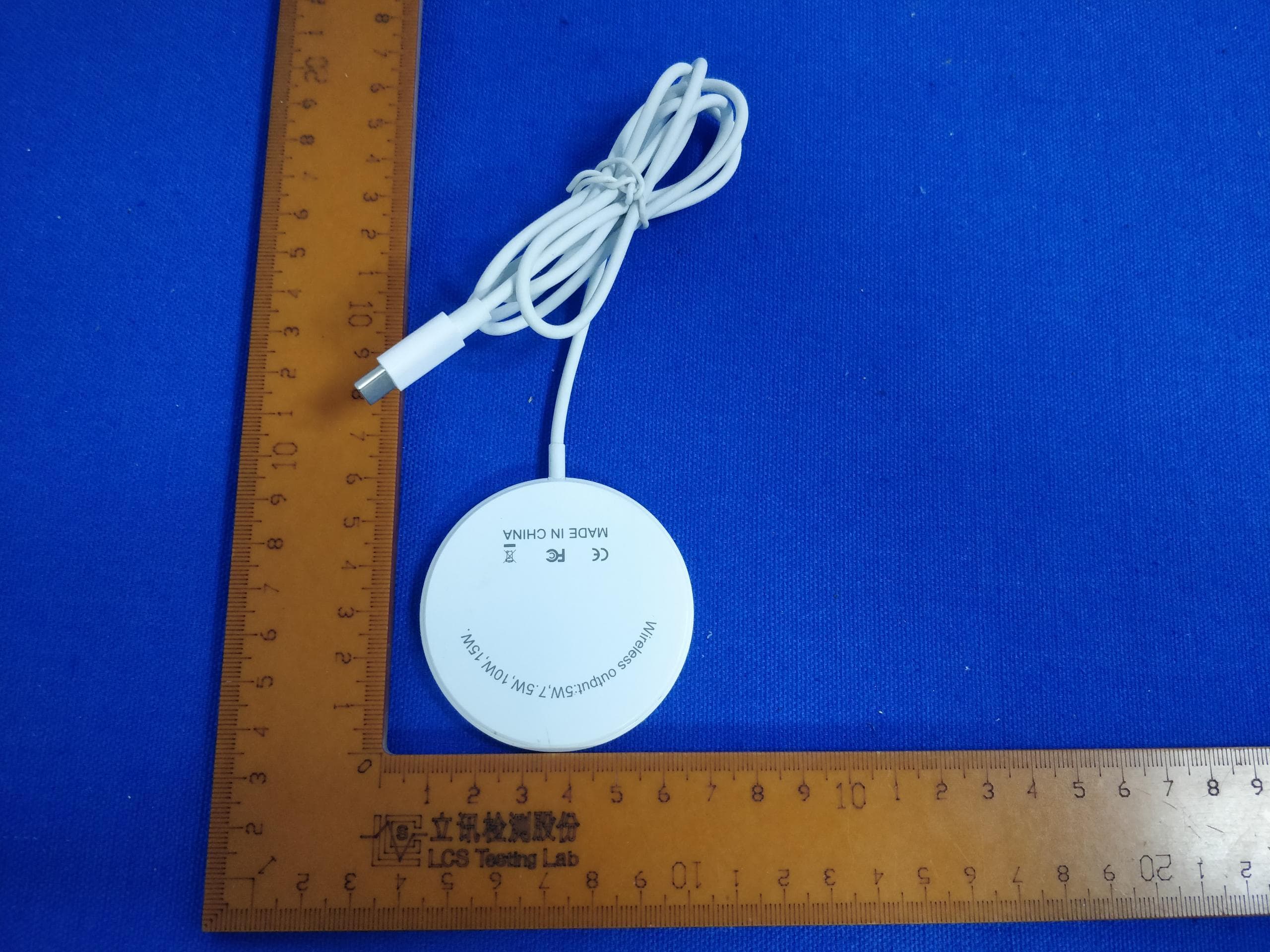 Magnetic Suction Wireless Charging - FCC ID 2ADDW-WIM10 - Shenzhen Topband Co.,Ltd