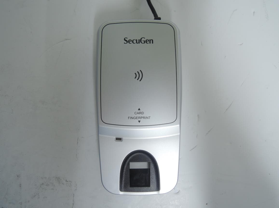 Hamster Pro Duo CL - FCC ID 2ADE9XU20CL - Secugen Corporation