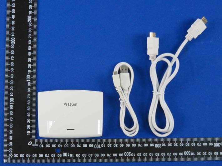 EZCast LAN - FCC ID 2ADFS-ELANBOX - Winner Wave Limited