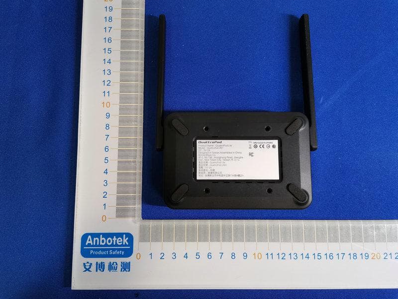 QuattroPod - FCC ID 2ADFS-LR01 - Winner Wave Limited