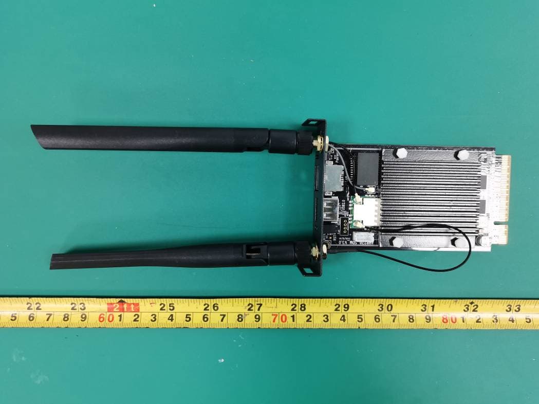 Wireless Presentation System - FCC ID 2ADFSTYSB01WP - Winner Wave Limited