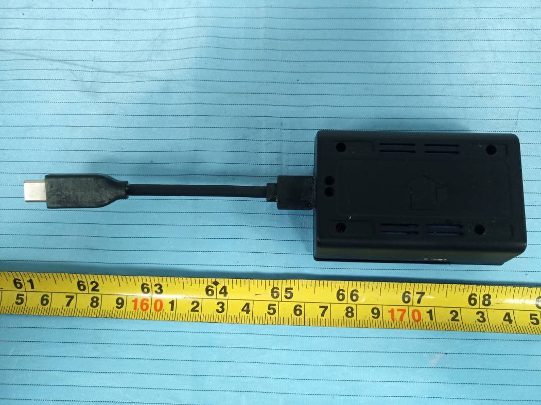 Wireless Presentation System - FCC ID 2ADFSTYWPBC1 - Winner Wave Limited