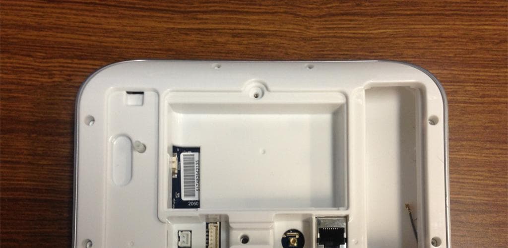 Self-contained Security Alarm System - FCC ID 2ADG2ZW-6400H - UHS Pty Ltd